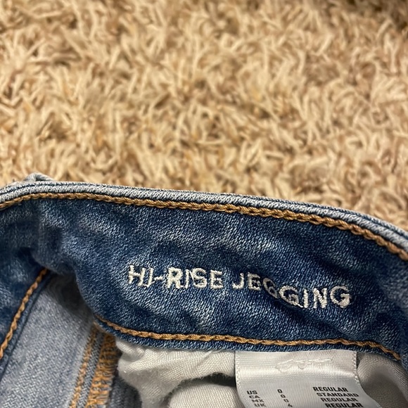 american eagle jeggings size 0 - Picture 4 of 5
